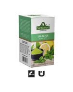 MATCHA, MENTA y LIMÓN