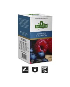 ARÁNDANO Y FRAMBUESA