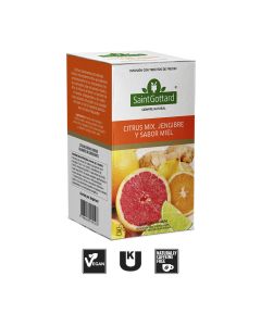 CITRUS MIX, JENGIBRE Y SABOR MIEL