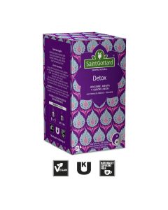 DETOX - Jengibre, Menta y sabor Limón