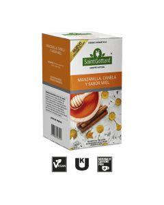 MANZANILLA, CANELA Y SABOR MIEL