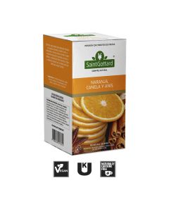 NARANJA, CANELA y ANÍS