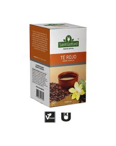 TÉ ROJO SABOR VAINILLA