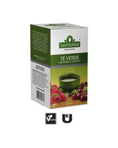 TÉ VERDE SABOR CEREZA Y FRAMBUESA