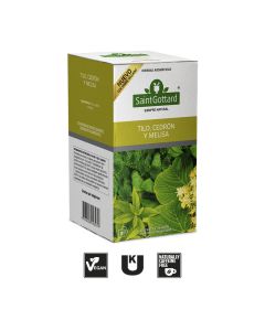 TILO, CEDRÓN Y MELISA